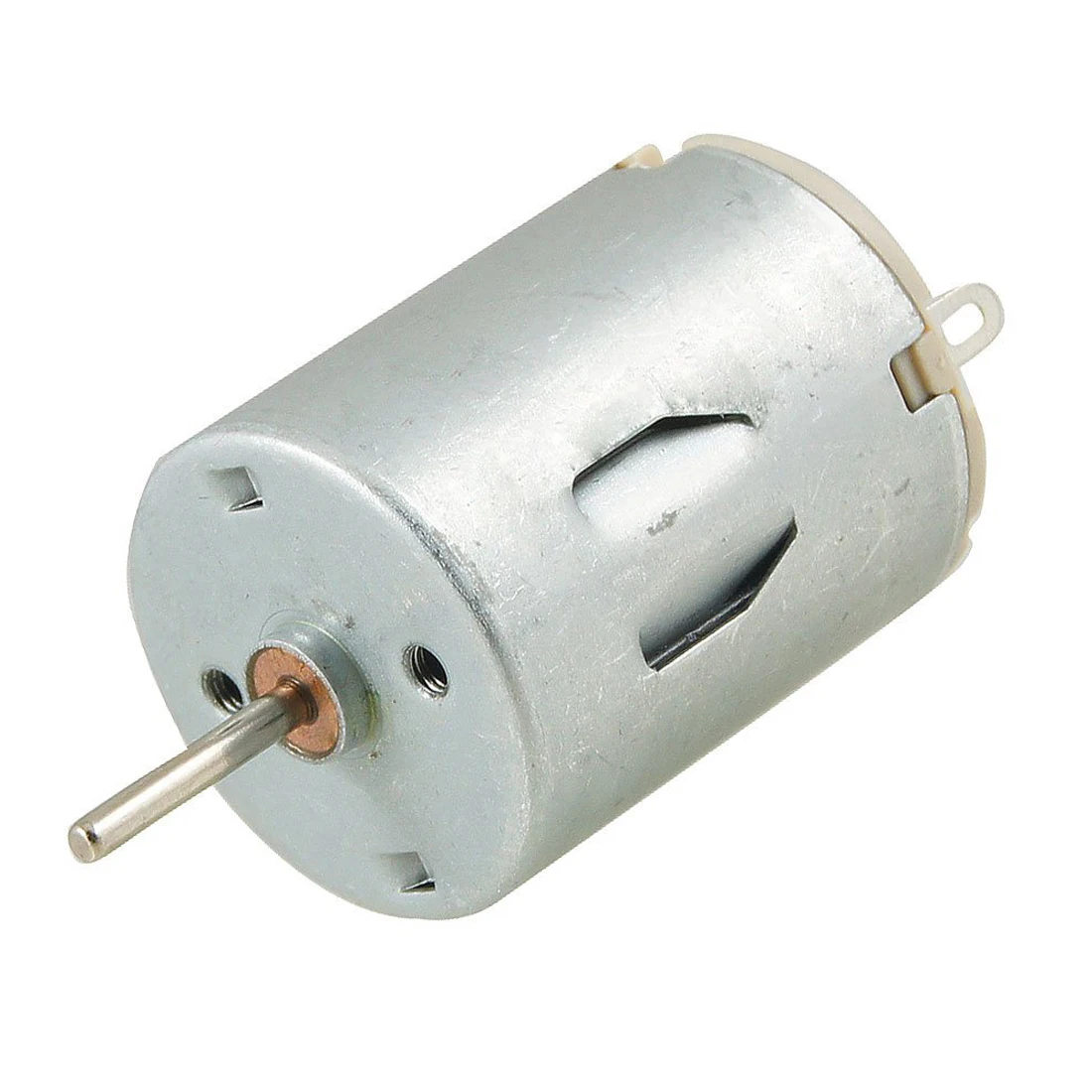 Shaft Magnetic Mini Motor for DIY Toys Hobby Silver​ DC 6V 6300RPM 2mm | Обустройство дома