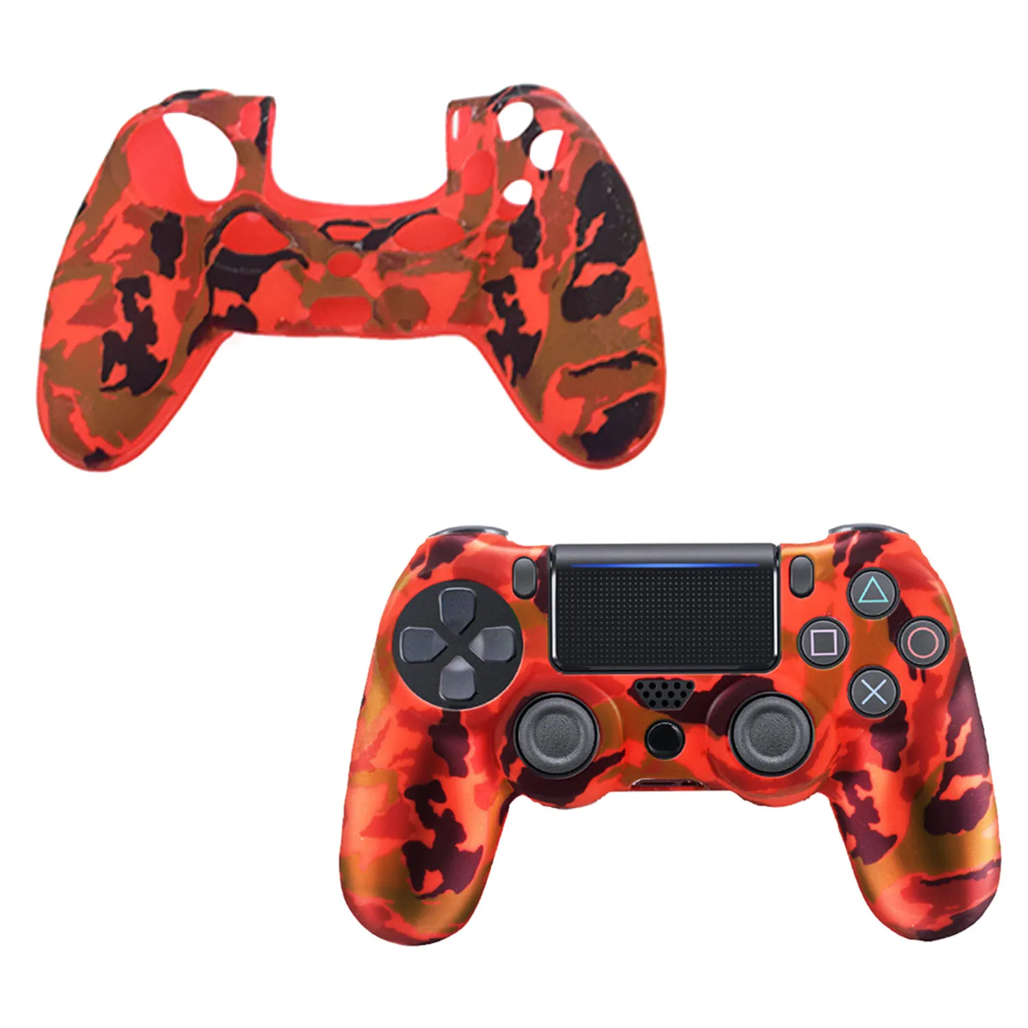 Силиконовый гелевый Чехол Bevigac для контроллера защитный чехол Sony PlayStation Play Station 4