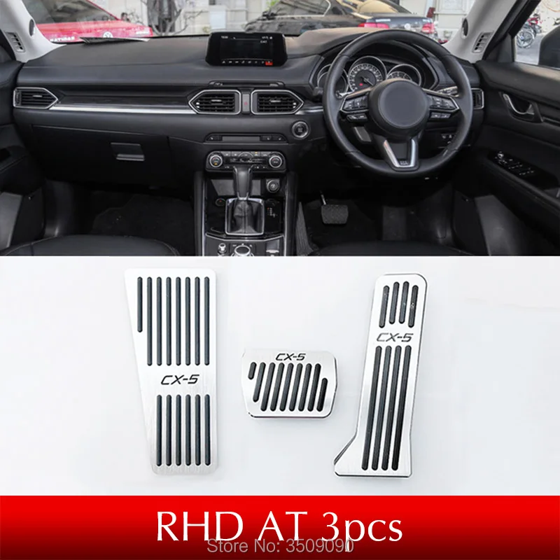Для Mazda CX-5 CX5 2017 2018 2019 KF автомобильный акселератор подножка педали сцепление