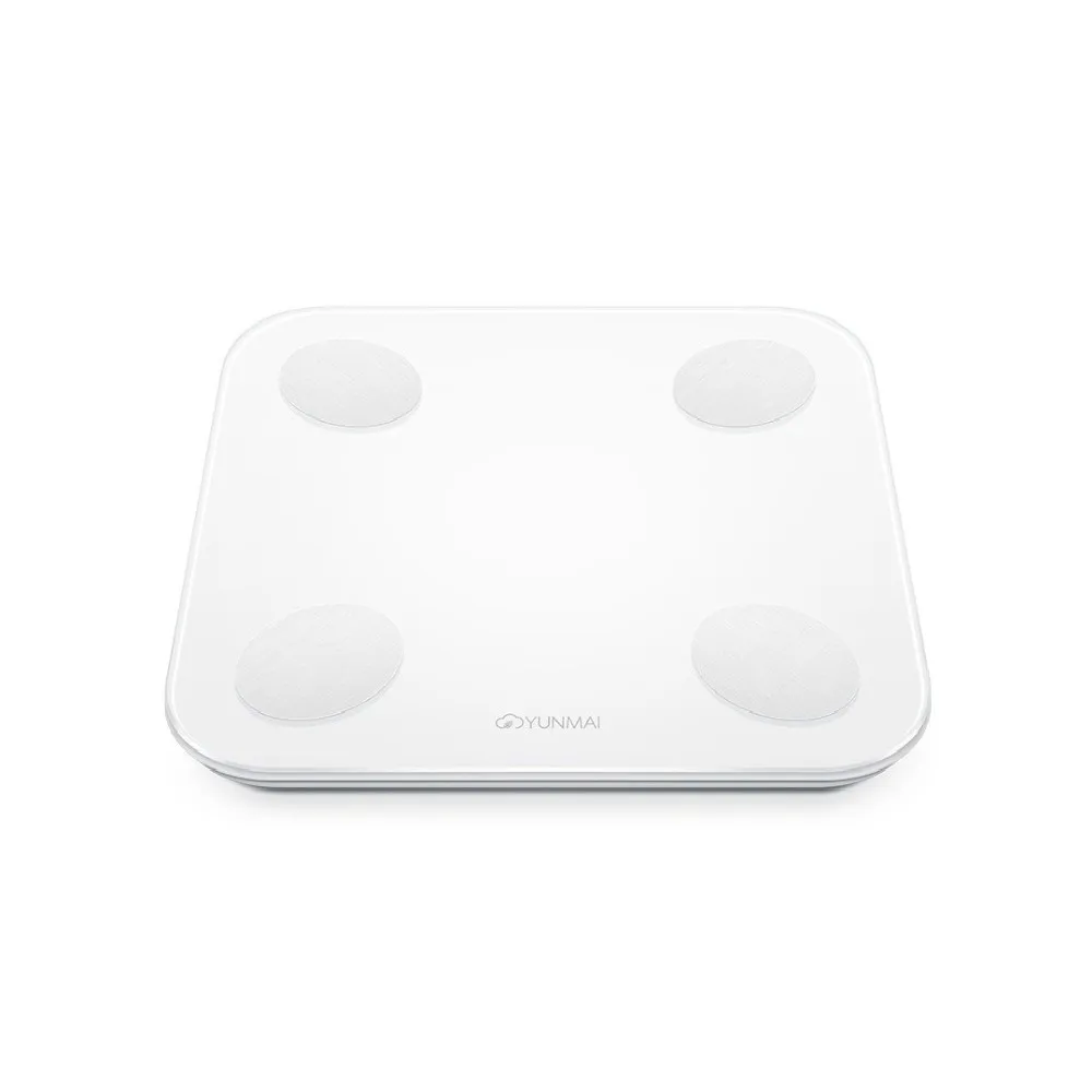 Оригинальный Xiaomi YUNMAI Mini 2 баланс Smart Body Fat весовые весы английское приложение