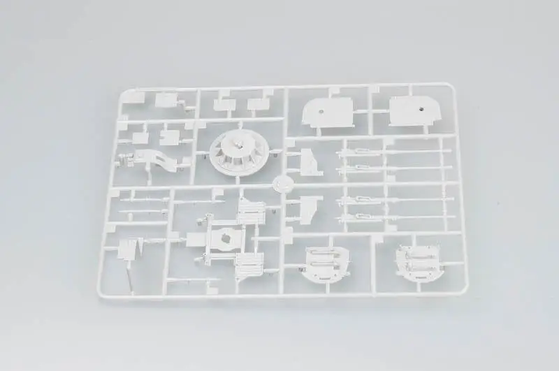 Trumpeter 1/35 01523 Flakvierling 38 Sd.Kfz.7/1 Early Version | Игрушки и хобби