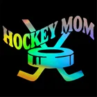 Mom Hockey Sports Window стеклянная Автомобильная наклейка для ноутбука Авто Грузовик домашняя настенная дверь виниловая наклейка бампер Декор подарок