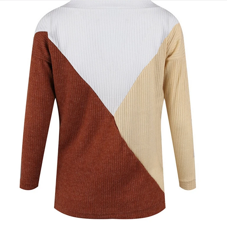 

New Women's Sweaters Off Shoulder Loose Long Sleeve Winter Fall Tops 2019
