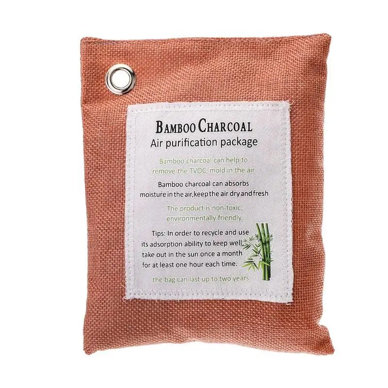 200 г активный бамбуковый уголь письмо шаблон сумка для очистки воздуха Ature свежий