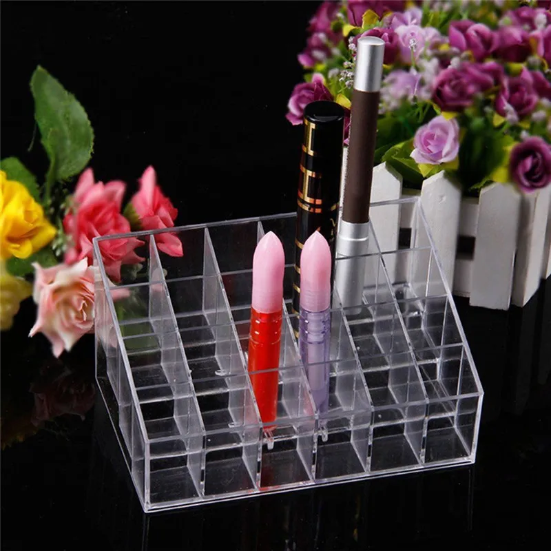 Creative Table Makeup Organizer Case Storage Boxes Bins Clear 4 Drawers Profesional Tools Bathroom Accessories Acrylic | Дом и сад