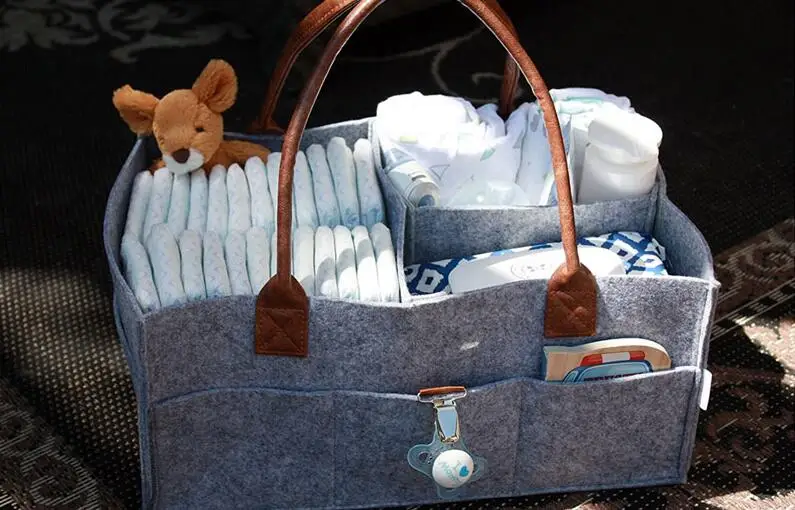 Складная детская пеленка Caddy Органайзер подарок детские игрушки Портативная