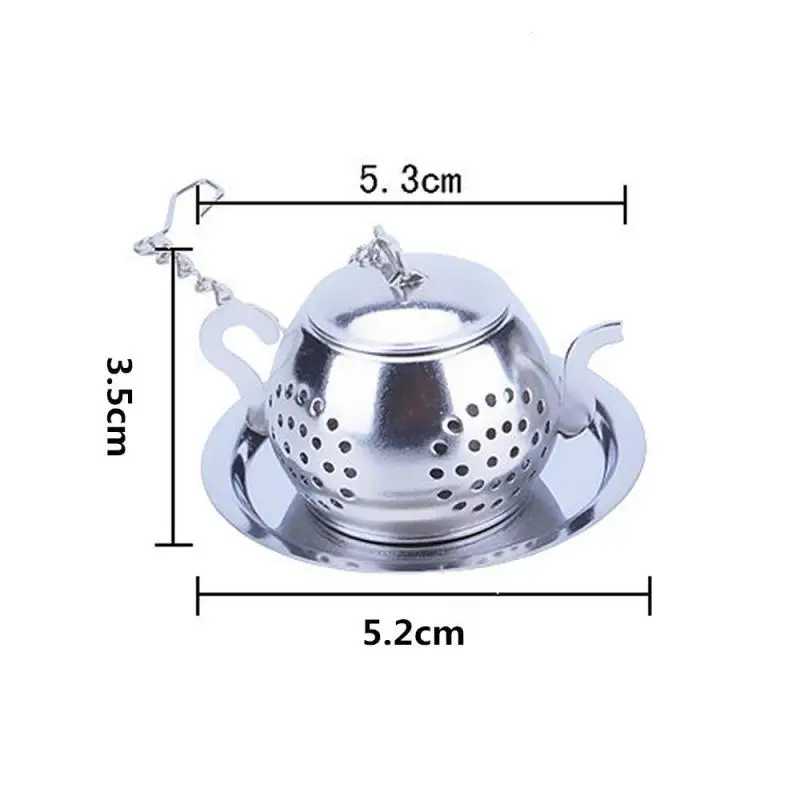 Stainless Steel Tea Infuser Strainer Reusable Mesh Ball Filter Loose Spice Home Kitchen Supplies A20 |