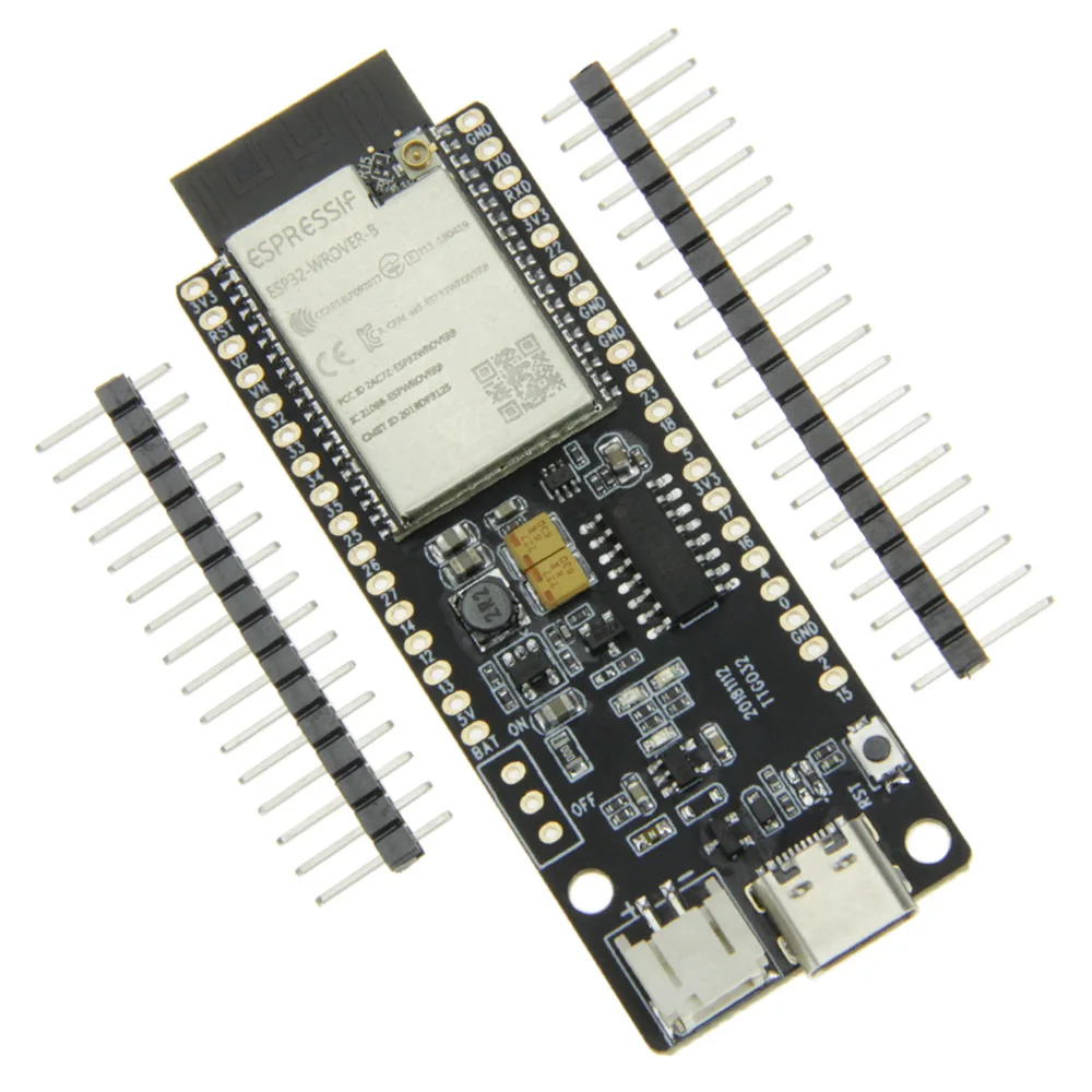 LEORY 3 V ESP32 WiFi bluetooth модуль 4MB макетная плата на основе WROVER 32 Micro USB|Беспроводные