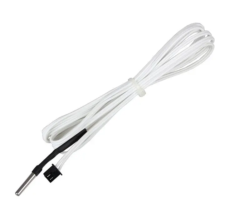 

3D Printer Parts HT-NTC100K Thermistor Temperature Sensor for High Temperature Filament 350 Degrees B3950
