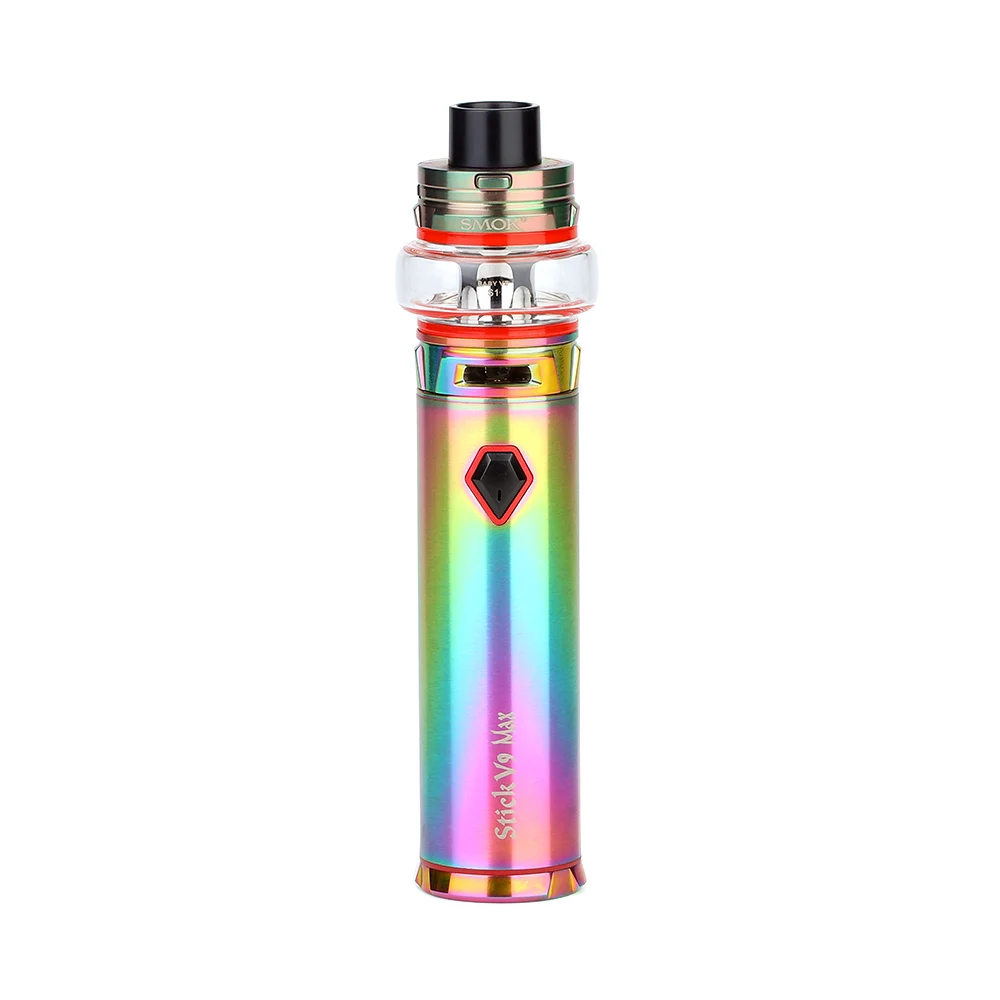 Оригинальный SMOK Stick V9 Max Kit 4000 мАч аккумулятор и 8 5 мл MAX бак Vape Pen электронная