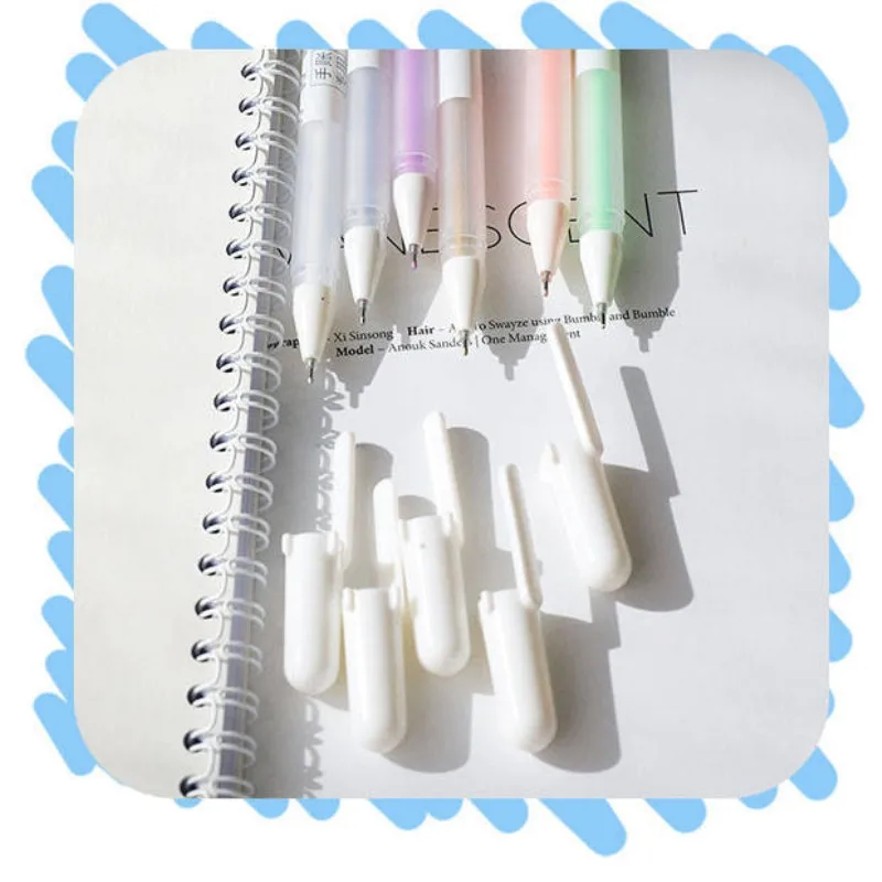 Climemo симпатичный дизайн чернила 10 Цвета/комплект текстовый маркер точка