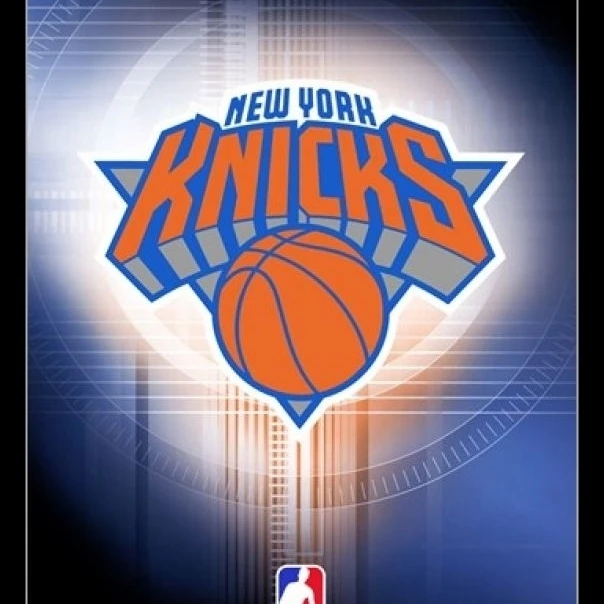 Knicks-логотип 11 ламинированный и Обрамленный плакат печать (22x34) | Дом сад