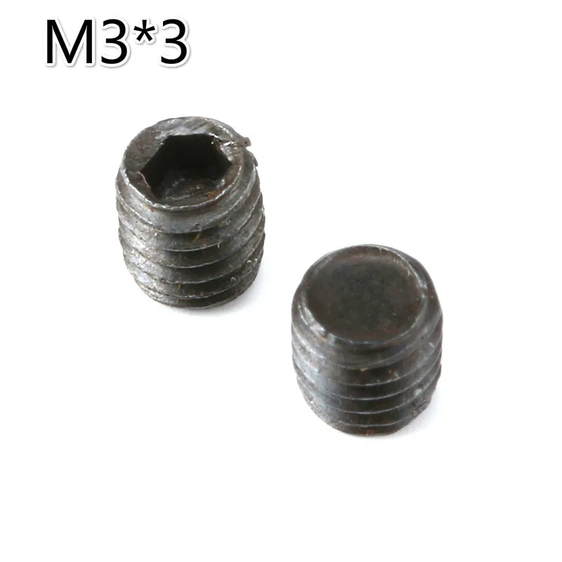 50 шт./лот M3 * 3 M5 8 класса из легированной стали M5X8 высокопрочная чашка Комплект