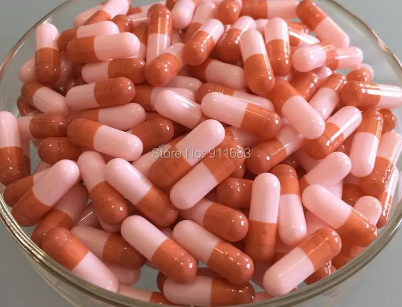 Пустые капсулы 3 #! 2000 шт.! Все виды цветных пустых желатиновых капсул размера!