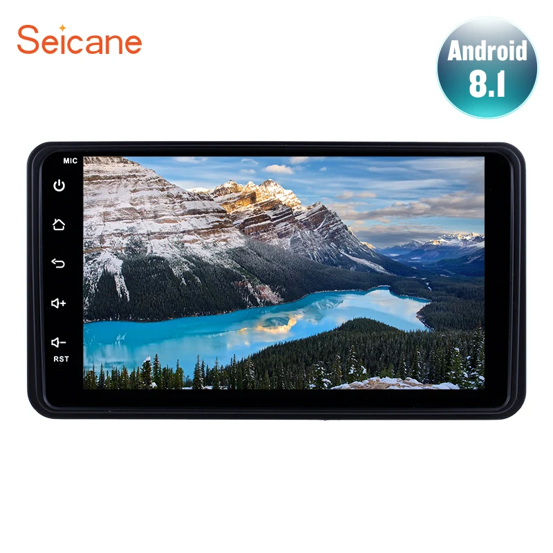 Seicane 7 &quotAndroid 8 1 ROM 16 ГБ + RAM 2 Гб ядерный автомобильный Радио GPS мультимедийный