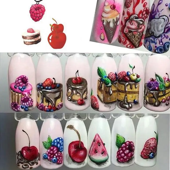 Наклейки DIY повседневные различные украшения Искусство красоты дизайн передачи