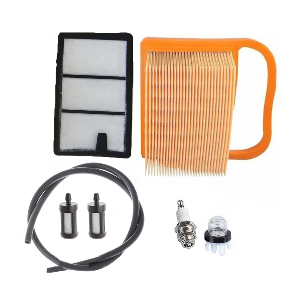 Air Fuel Filter Spark Plug For Stihl Concrete TS410 TS410Z TS420 Chainsaw Accessories | Инструменты