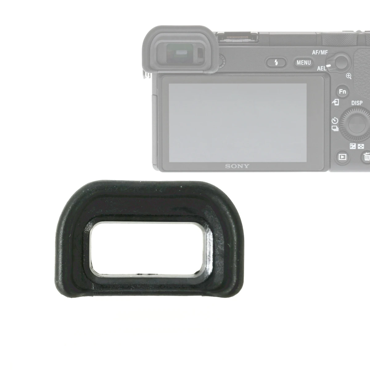 Жесткий видоискатель наглазник окуляра заменить FDA EP17 для Sony A6600 A6500 A6400 ILCE 6600 6500