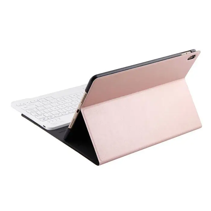 Сплав Bluetooth беспроводная клавиатура чехол сплит дизайн кожаный для iPad Mini 1234 Air 1 2