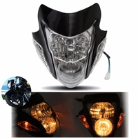 universal motorcycle headlight hi low beam head lamp for hondayamahasuzuki for ktm
