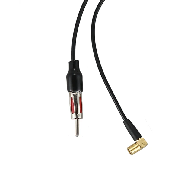 DAB +/FM автомобиля Усилитель радиосигнала преобразования enhancer с разъемом SMB|Кабели