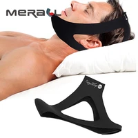 triangular anti snoring belt anti snore chin strap for mouth breathing anti snore device improve sleep quality better breath