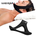 Треугольный пояс против храпа Anti Snore ремешок для подбородка для дыхания ртом устройство против храпа для улучшения качества сна