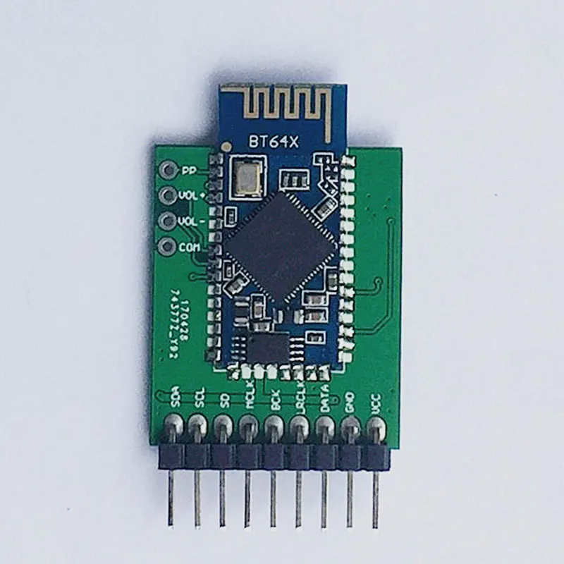 Aptx Csr64215 Bluetooth 4 2 без потерь стерео аудио приемный модуль приемника плата I2S выход