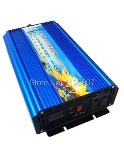 Inversor 1000 w Pico 2000 24 v 110 Onda Senoidal Pura|Инверторы и конвертеры| |