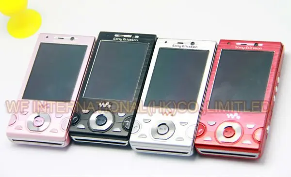 Восстановленное sony Ericsson W995 мобильного телефона 8MP 3g WI-FI разблокировать телефон