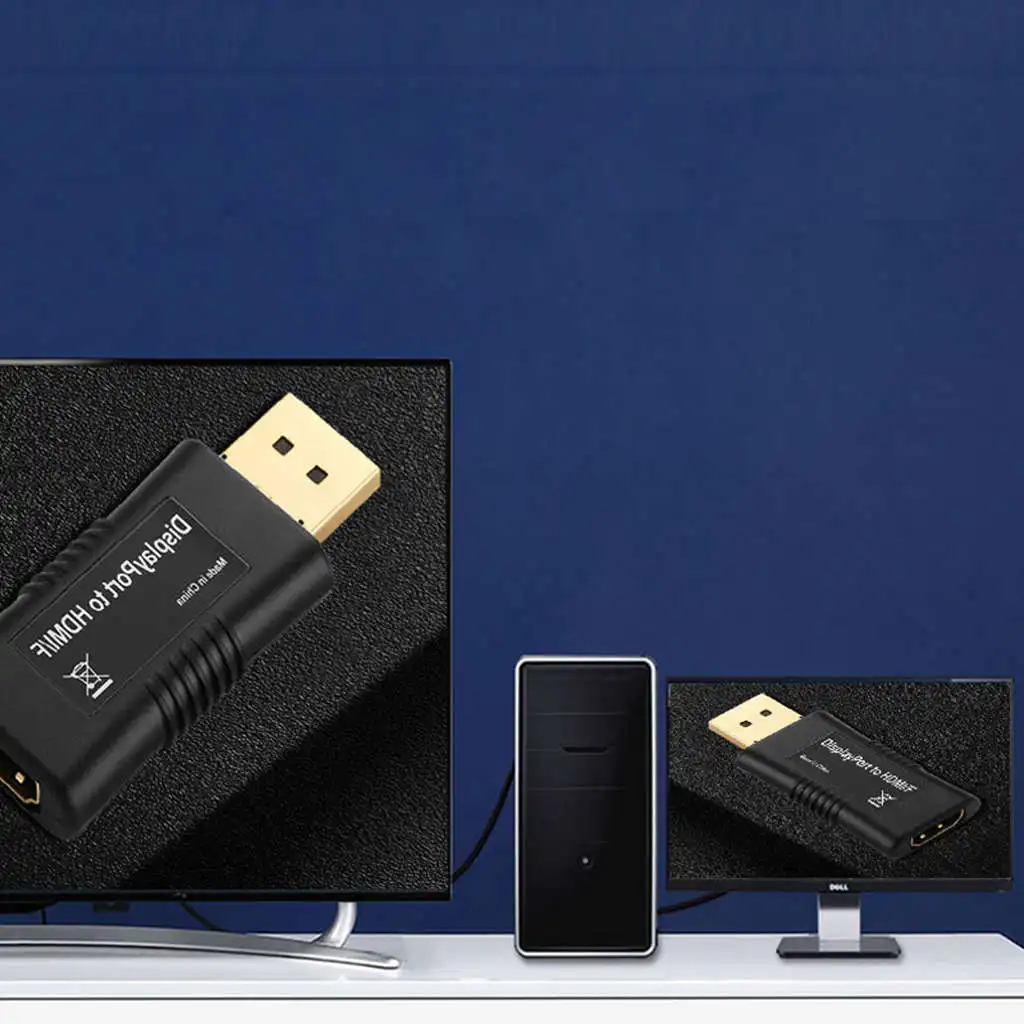 Новый адаптер Displayport Dp на Hdmi для ноутбука| |