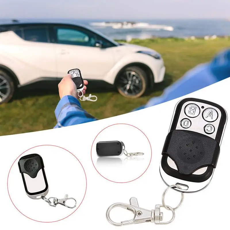 433 92 МГц универсальные гаражные двери дистанционного управления ключ открывания