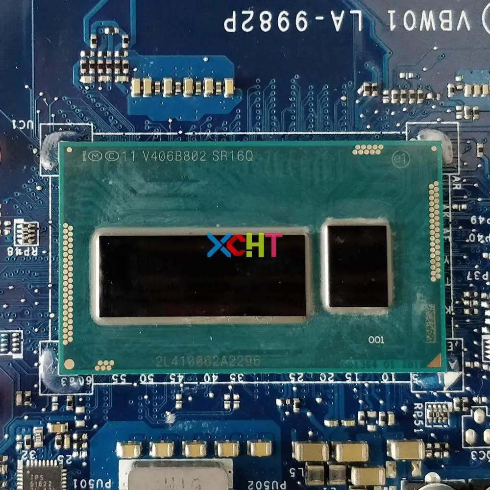 CN 0PJNNJ LA 9982P w i3 4010U Процессор для Dell Inspiron 15R 5537 3537 Ноутбук Материнская плата