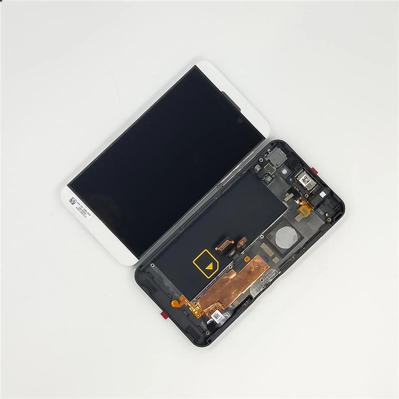 Для BlackBerry Z10 4G версия ЖК-дисплей сенсорный экран дигитайзер с рамкой в сборе