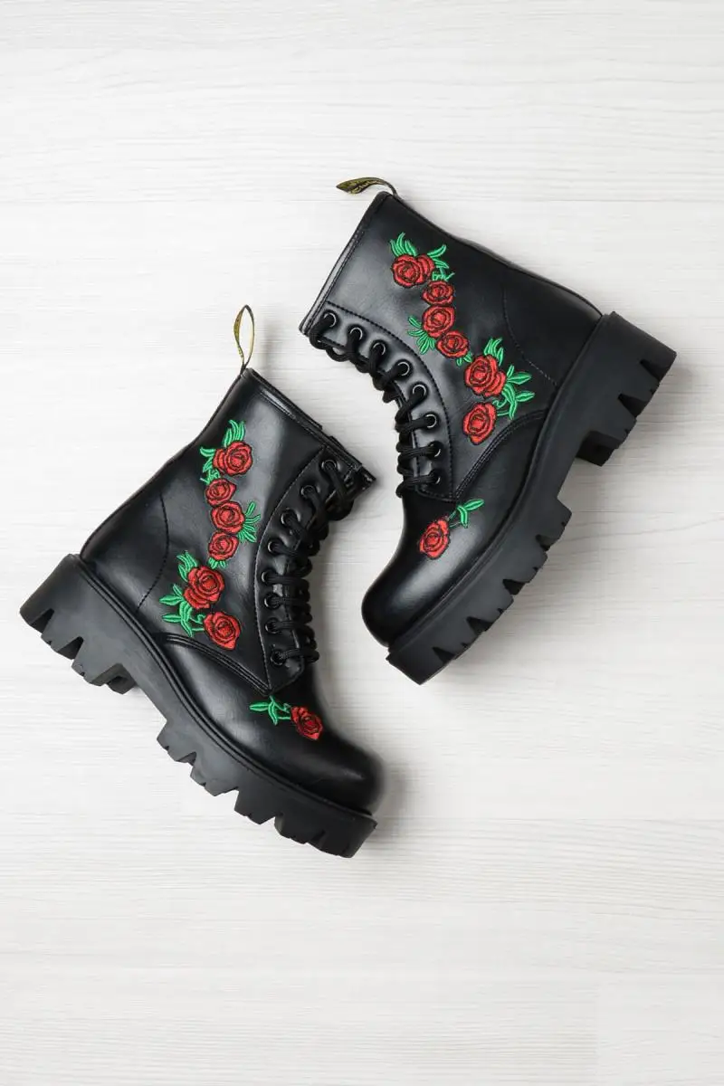 Bambi Black Women Boots E0237204509 |