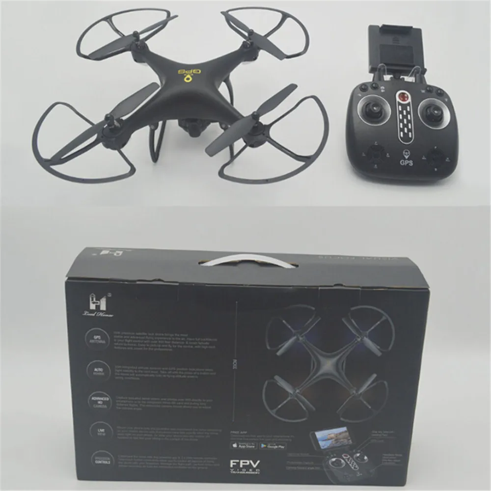 LH X25GWF gps Wi Fi 720 P FPV игрушка Дрон на дистанционном управлении RTF высота удержания