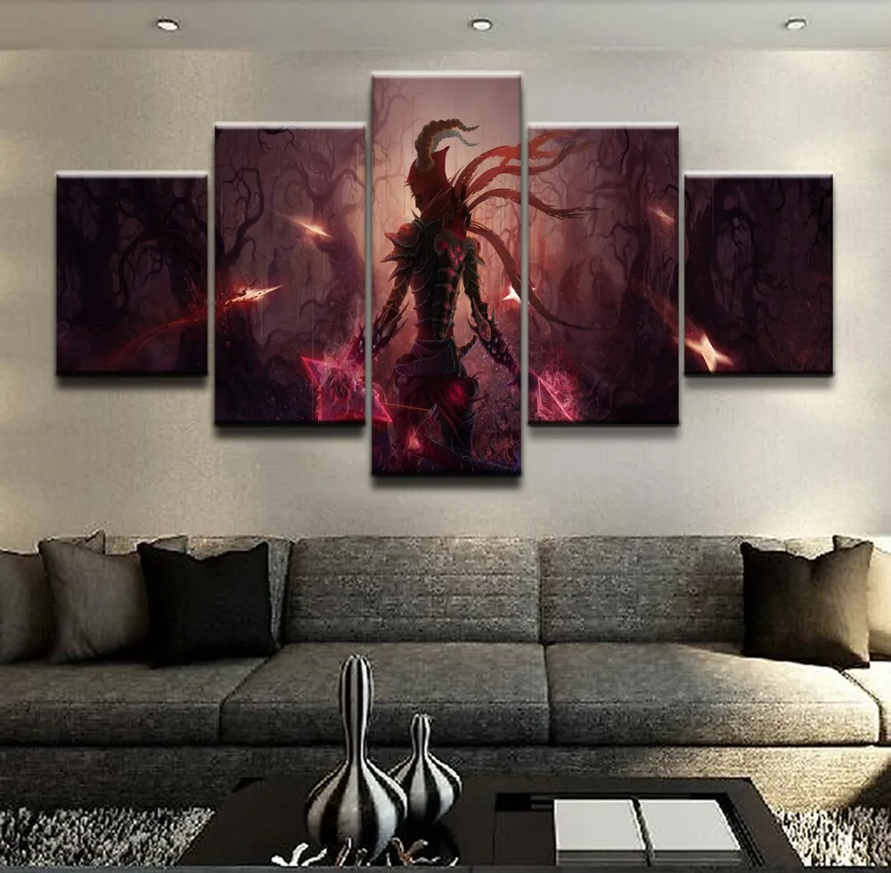 Современный настенный художественный холст HD печатные картины рамки домашний