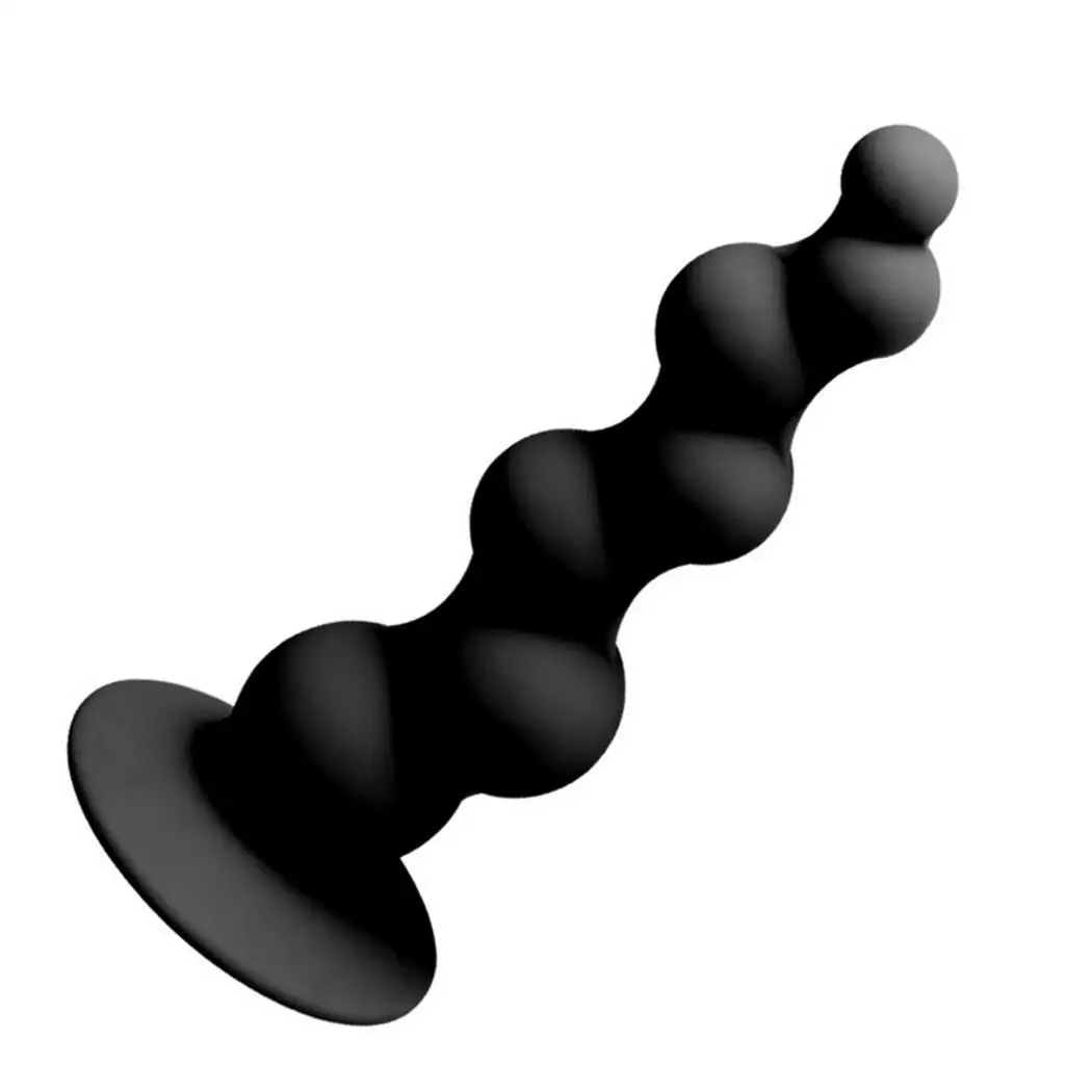 Новые Сексуальные бусы Анальная пробка мастурбатор в виде влагалища Play Pull Ring Ball
