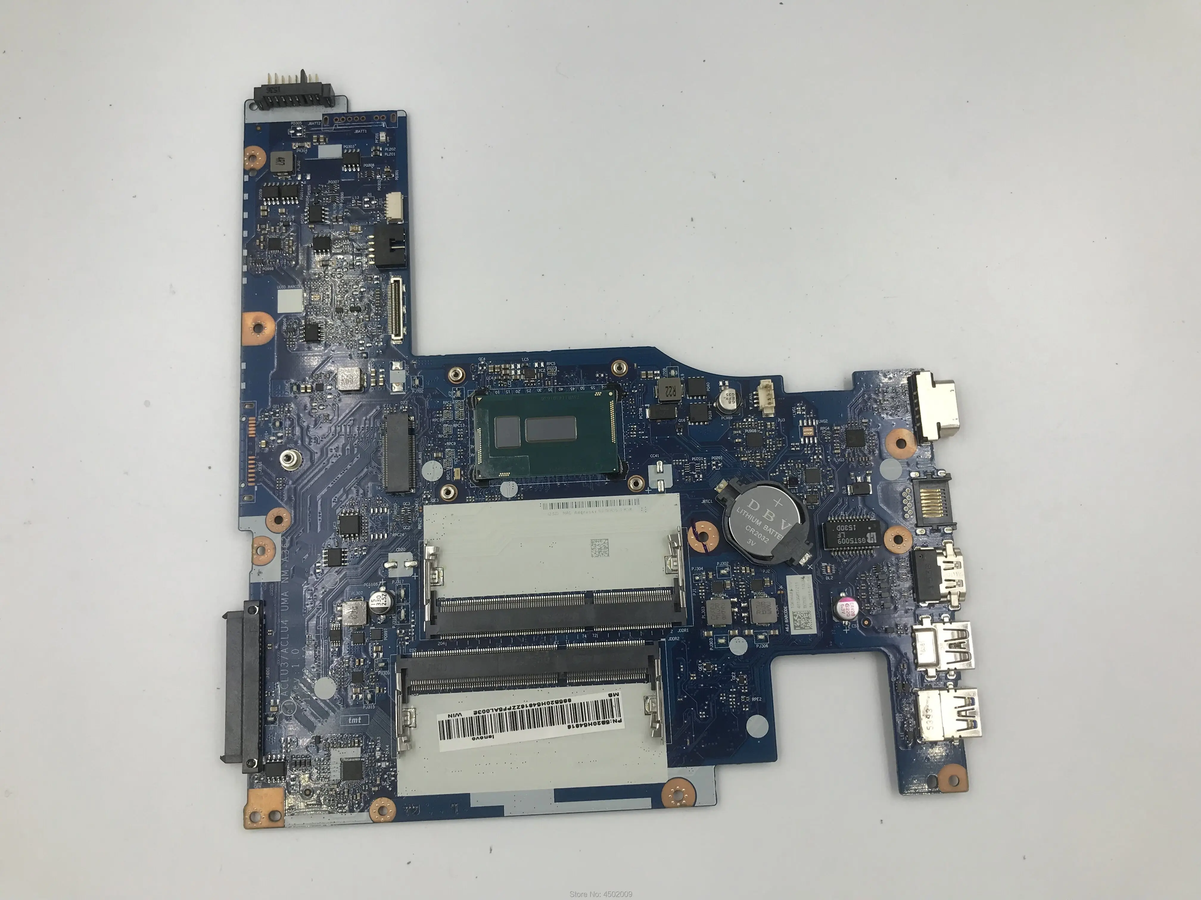 for lenovo G50-80 5B20H54816 NM-A362 laptop motherboard with i5-5200U 100% tested work |