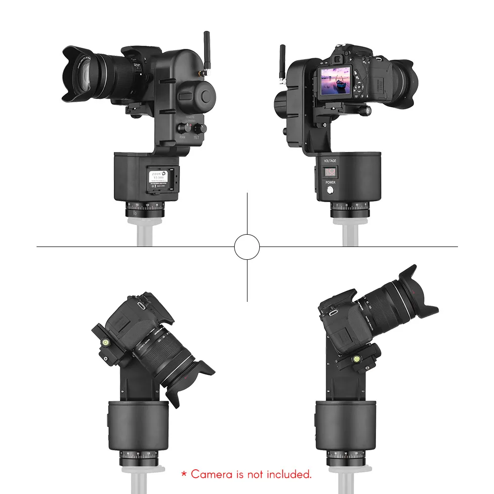 Электронная панорамная головка ZIFON для камеры Canon Nikon Sony DSLR 50 м штатива панорамной