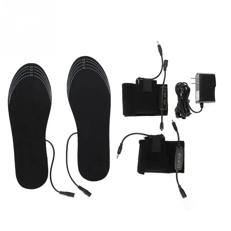 Новые аккумуляторные нагревательные стельки 3 уровня температуры регулируемый