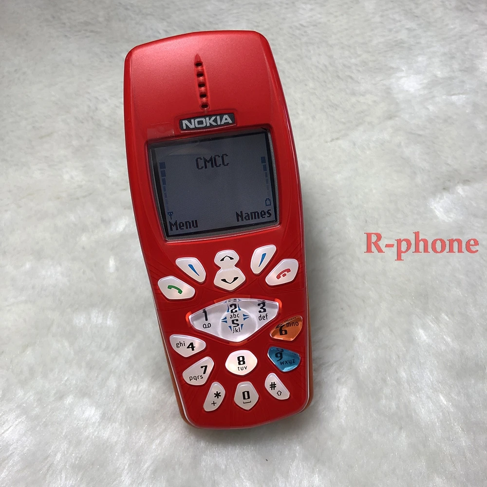 NOKIA 3510i Восстановленный мобильный телефон GSM 900/1800 двухдиапазонный сотовый и