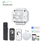 Беспроводной регулятор яркости светодиодных ламп Triac, 220 В, 230 В, 110 В, РЧ с регулируемой яркостью В переменного тока, с кнопкой включения и дистанционным управлением 2,4G для Светодиодный лампочек, 220 В, S1-B