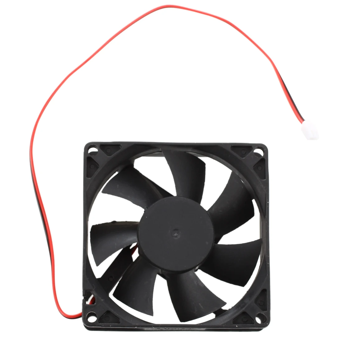 PPYY новый 80 мм DC 12V 2pin ПК настольный чехол кулер для процессора вентилятор