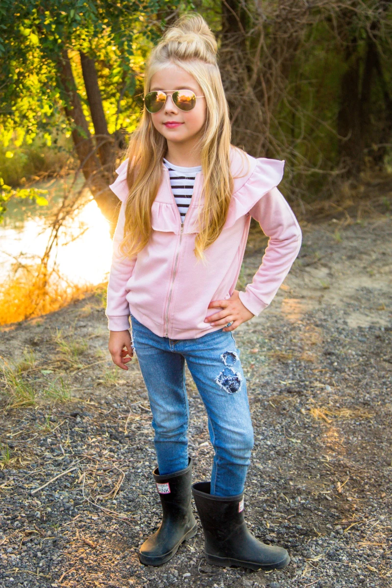 2019 Brand New 1-5Y Newborn Toddler Baby Girl Cotton Hoodies Tops Outerwear Coat Comfy Clothes Solid | Детская одежда и обувь
