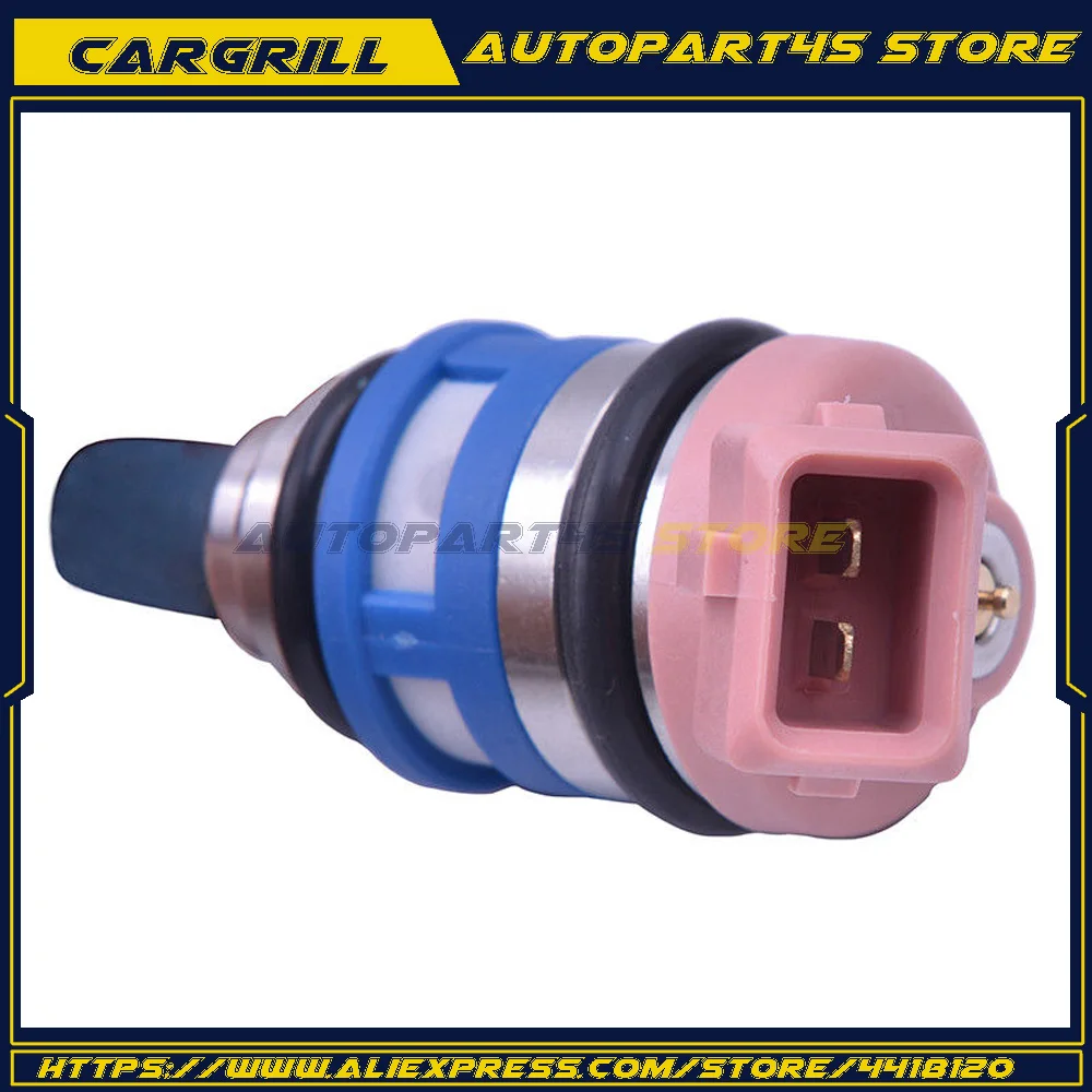4X топливный инжектор 1660085E06 1660021V02 1660085E01 16600 21V02 для Nissan Maxima II (J30) 3 0 i салон 1988