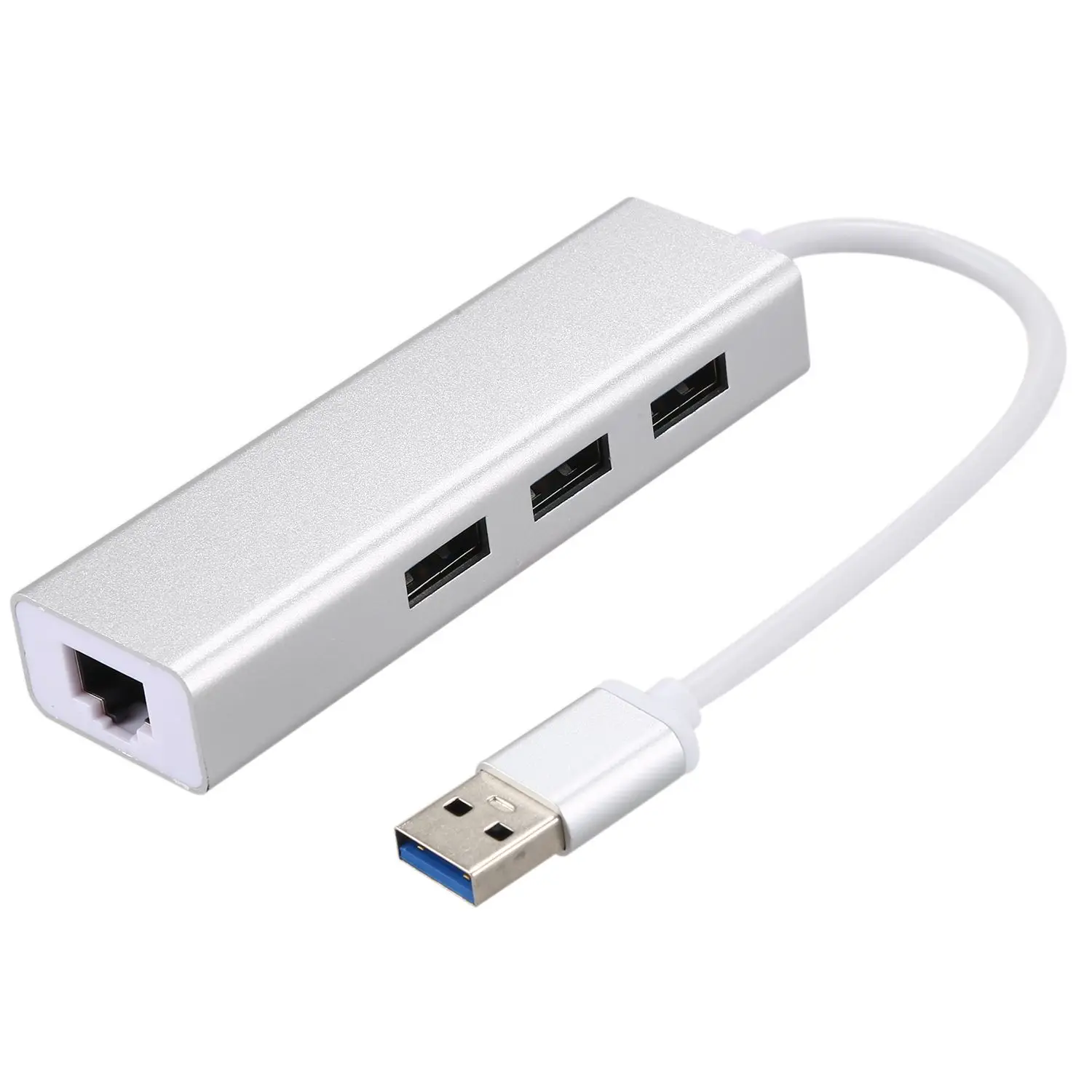 USB 3 0 Gigabit Ethernet адаптер с Порты и разъёмы концентратор к RJ45 локальной сети карты