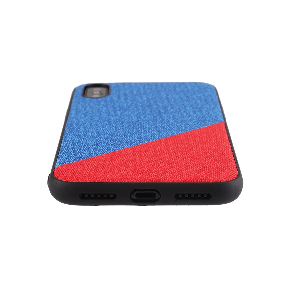 Hunreone Funda Para Telefono Movil TPU + PU простой чехол для мобильного телефона iPhone X XS XR Max 7 8 7P 8P 6 6S