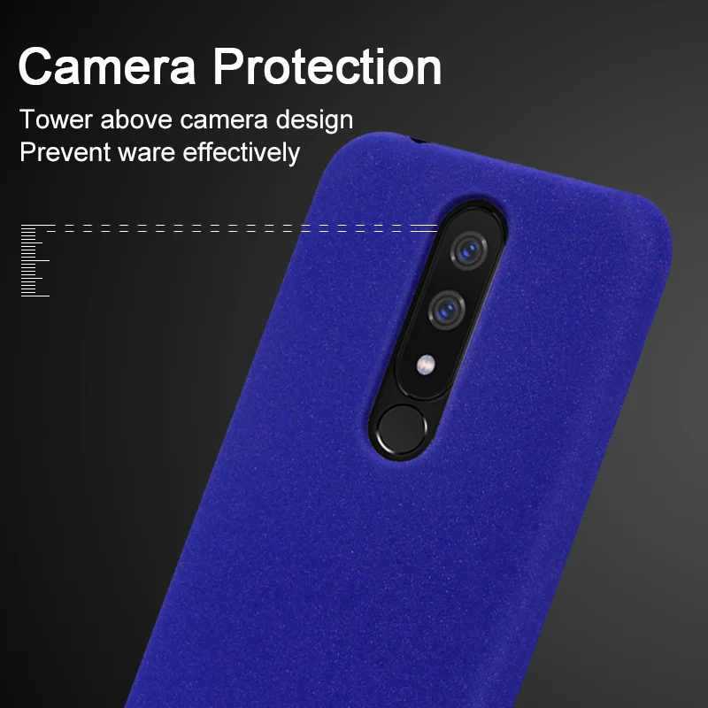 For Nokia 4.2 Case Imak cowboy matte Phone cases Back Cover Protective Fitted Protection Shockproof Anti-fingerprint Covers | Мобильные