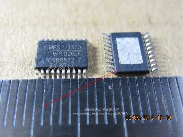5pcs/lot MP1026EF MP1026 LCD backlight supply IC new original SSOP20